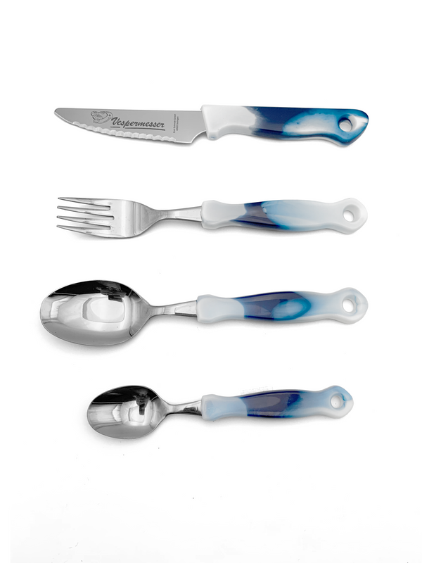 4er-Set Picknickbesteck ZIRRUS