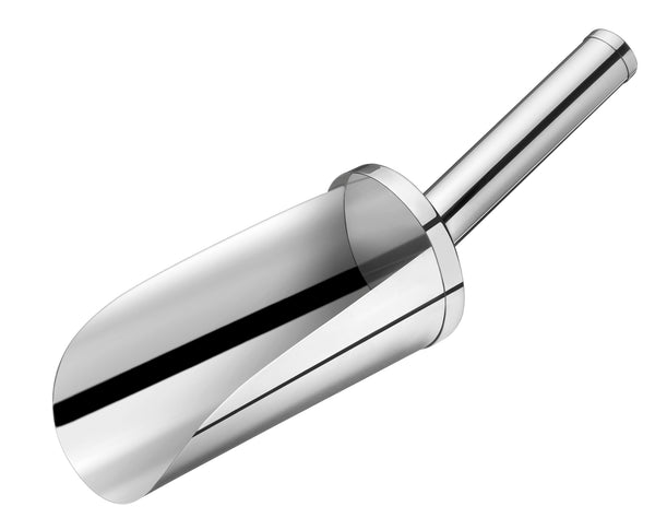 Mehlschaufel aus Edelstahl