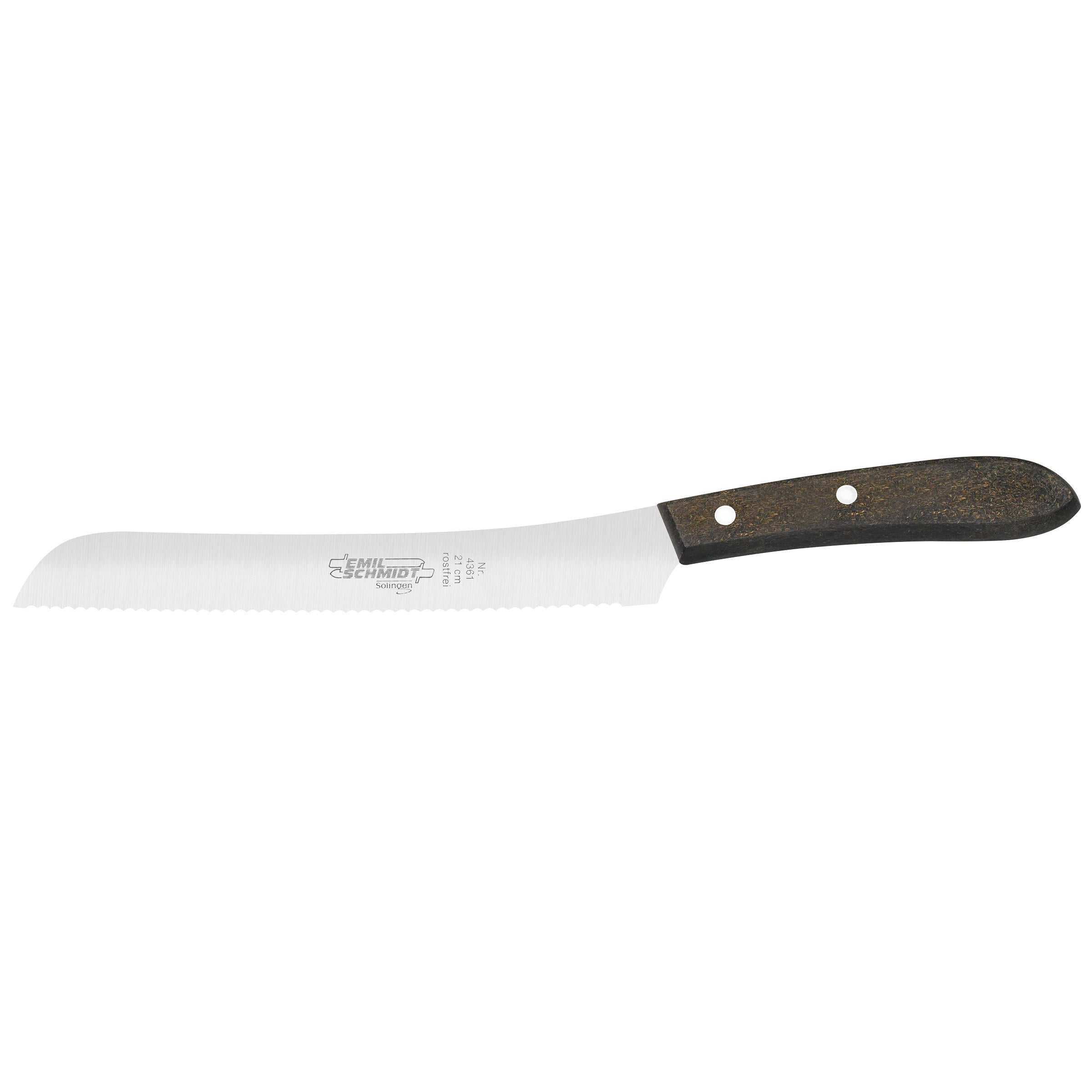 Schwedenmesser mit Wellenschliff – LIGNUM