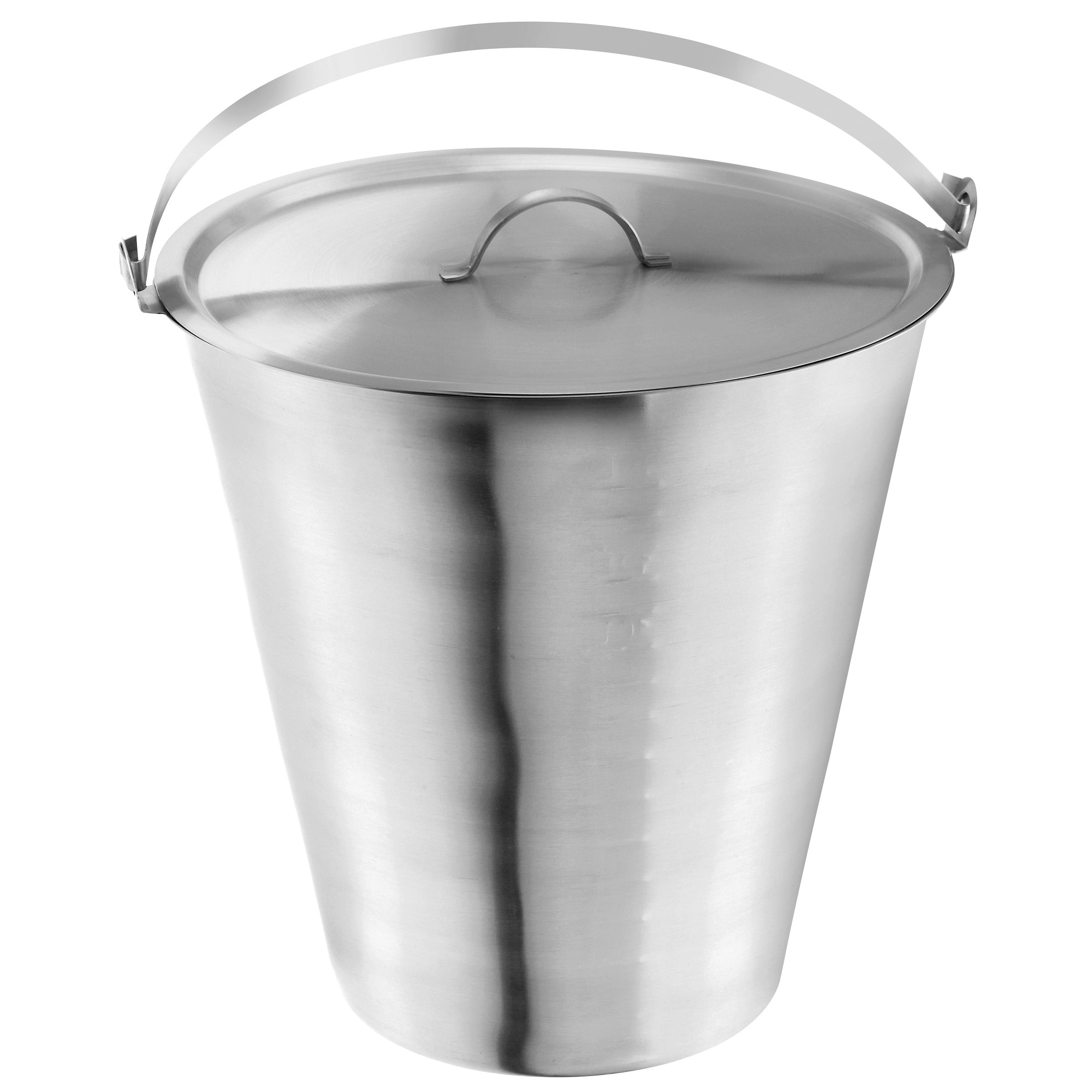 Messeimer aus Edelstahl 15 L