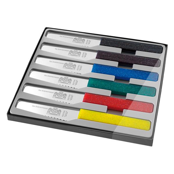 Brötchenmesser DIAMANT 6er Set
