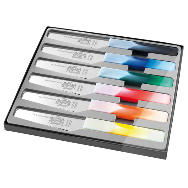 Brötchenmesser ZIRRUS 6er Set