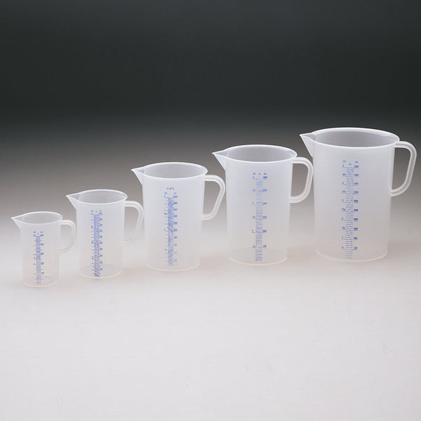 Messbecher – Skala gedruckt