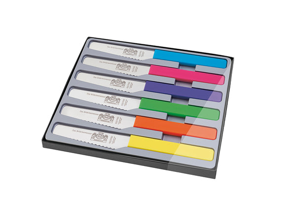 Brötchenmesser RIO 6er Set