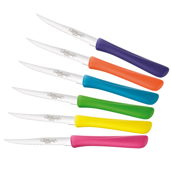 Steakmesser mit Wellenschliff – RIO