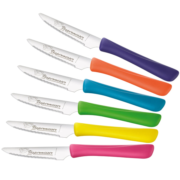 Vespermesser mit Microwellenschliff – RIO