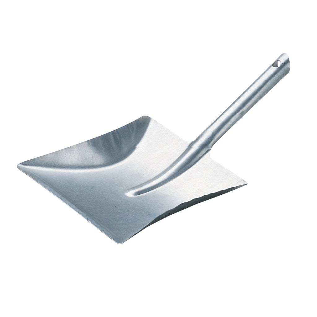 Verzinkte Kehrschaufel Mit 75cm Griff - Robust Für Garten & Werkstatt